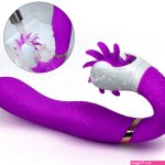 Buy 12 mode Double motor Anal Sex Toys G-Spot Vaginal-Clitoral Vibrator For Women Online in India