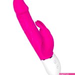 YoYoLemon Rabbit Vibrator Dildo for Vagina G Spot and Clitoral Adult S