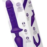 Together Toys Double Pleasure Rechargeable Silicone Couples Vibrator