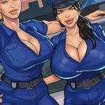 Porn comic Fuck 12. BlackNWhiteComics Sex comic hot sexy blonde