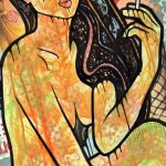 Pocahontas the Porn Star: Graffiti Artist Gives Disney Princesses Slutty Makeovers