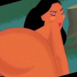 Horny Pocahontas Toon Gets Fucked Hard In Pussy Anal For Hot Blowjob Session