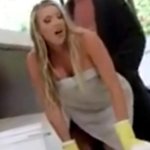 Hot maid fuck by her man