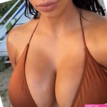 Kim Ks Pregnancy Boobs Are Huge! Try Not to Blush at This Sexy Pic