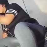 She was at a hotel with her boyfriend down the street two block from my house.She called me for a ride homeBut we stopped at my house for the quick blowjob. -