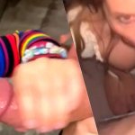 Regular vs Thick dick blowjob Porno Video