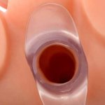 Clear View Hollow Anal Plug