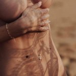 Zurine Aspiunza Sexy And Nude Poses Her Alluring Ass Pussy And Tits In A Photoshoot At The Beach