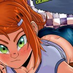 Darkfang100 Gwens Break Ben 10