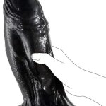 : 3.32 Diameter Huge Thick Dildo13 inch Realistic Black Dildo for G-spot Stimulation Orgasmwith Strong Suction Cup for Hands-FreeBig Giant Penis Adult Sex Toy for Couple Men Women Gay Anal Play :