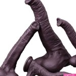 : Gienocy Realistic Big Thick Dildo with Strong Suction Cup Huge Elephant Trunk Anus Dildo Butt Plug Fake Penis Adult Advanced Player Sex Toy for Vagina Anal Stimulate G-spot Stimulating Orgasm XL :
