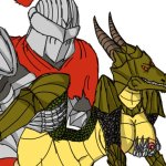 Post 1806597: BlackDragonKnight DarkSouls DarkSouls2 DragonForm