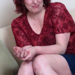 Claudia is a German masturbating housewife who gets an orgasm during a vintage amateur interview