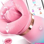 Kiss Me More Kissing Sucking Vibrating Clitoral Stimulator