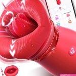 Kiss Me More Kissing Sucking Vibrating Clitoral Stimulator