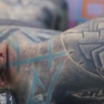 Tattoo couple HARD POV SEX