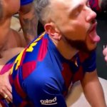 All Out Gang Bang After Soccer Match Video