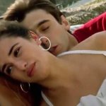 De tepels van Penelope Cruz werden hard gezogen
