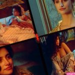 Naked Penélope Cruz in Série rose ANCENSORED