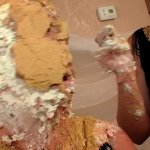 2 Blondes Get Wet and Messy and Pie Eachother In The Face