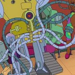 Bender Bending Rodriguez and Philip J Fry Double Penetration Your Cartoon Porn