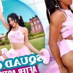 tgirls.porn: Squad Goals