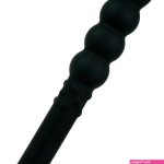Beaded Silicone Anal Probe