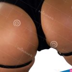 Meisje Dat Twerk Danst. Wit. Close-up Stock Footage