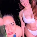 Aditi Mistry Nude Live With Sister Outdoor Showers