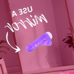 How to Use a Suction Cup Dildo