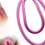 : Pink Clip Chastity Sissy Male Chastity Clip Chastity Device Mimic Female Pussy Penis Ring Sissy Cock Cage Trainingsclip Clip Lock Toys for ManM : Health Household