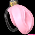 New Simulation Pussy Male Chastity Device
