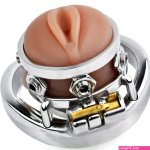 Walking Pocket Pussy Clit Cage