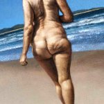 James Guppy in The Naked Nude Prize 2023