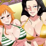 Nami And Robins Wild Desires One Piece Phil96art