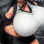 Tifa Lockhart AI Art