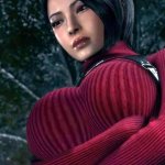ada Wong breast expansion by Poppersrepumped on DeviantArt