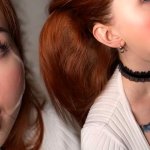 A Red-haired Cutie Does a Sloppy Slobbery Blowjob a Skillful Mouth Quickly Makes You Cum