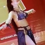 Nude hot Arabic belly dance
