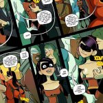 Porn comic The Improbables. Part 1. The Incredibles. Sex comic after each battle