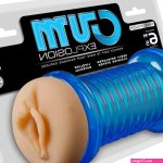 NMC Cum Explosion Masturbator Vagina blauw transparant : Amazon.nl: Health Personal Care