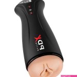 PDX Elite Fuck-Gasm Vibrating Sucking Automatic Vagina Stroker