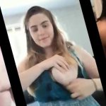Tiktok. Sexy Naked Tiktoker