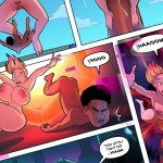 Porn comic Spiderverse 18. EmmaBrave Erotic comic to meet Miles