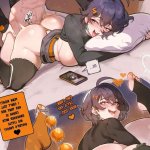 Porn comic Belle. Zenless Zone Zero. ThiccwithaQ Sex comic babes with gorgeous