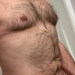 Jerking off Half Naked on the Bed