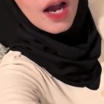 Beautiful Indonesian hijab girl