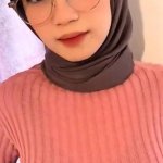 Hermosa Chica Indonesia Con Hijab