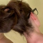 Lelu Love-hair Bun Play While Stripping: Homemade Porn by FapHouse