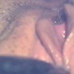 DRIPPING WET PUSSY cuz IM A HORNY SLUT :